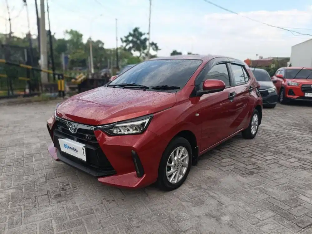 KM Rendah - Toyota Agya 1.2 G Bensin - AT 2024 - GI