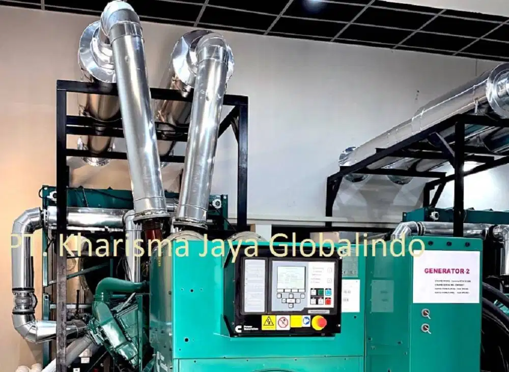 Silencer Genset KHARISMA JAYA GLOBALINDO
