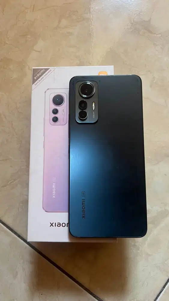 Xiaomi 12 Lite FULLSET ORI