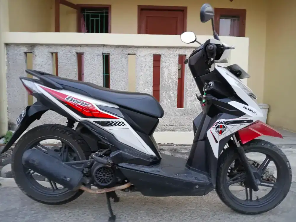 Honda Beat eco 2017 mesin halus surat lengkap