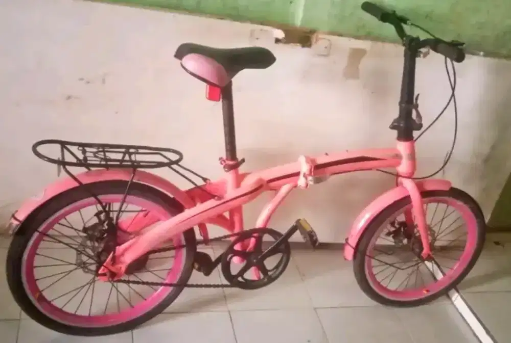 sepeda bekas layak pakai