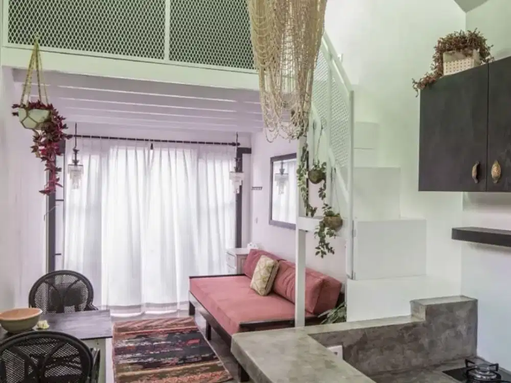 Premium 2-BR Sanctuary with Massive Garden & Private Pool – IDR 190M/Year