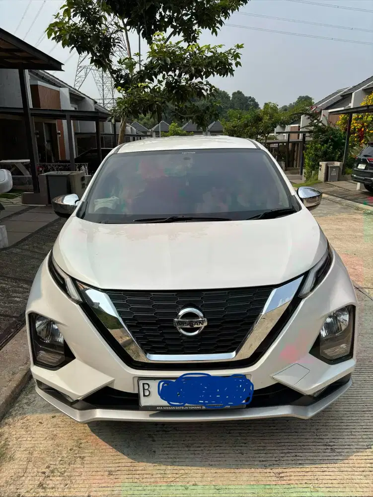 Nissan Livina VL 2019 Matic Putih - Terawat & Siap Gas