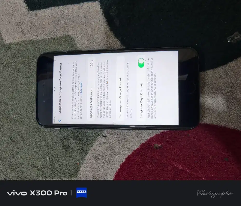 Iphone 8 64 GB permanen