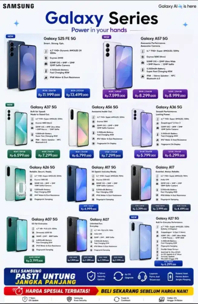 PROMO SAMSUNG TERMURAH