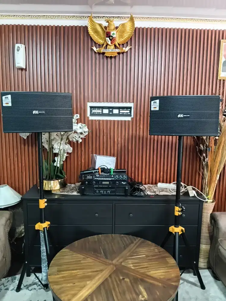 Sound System Satu Set
