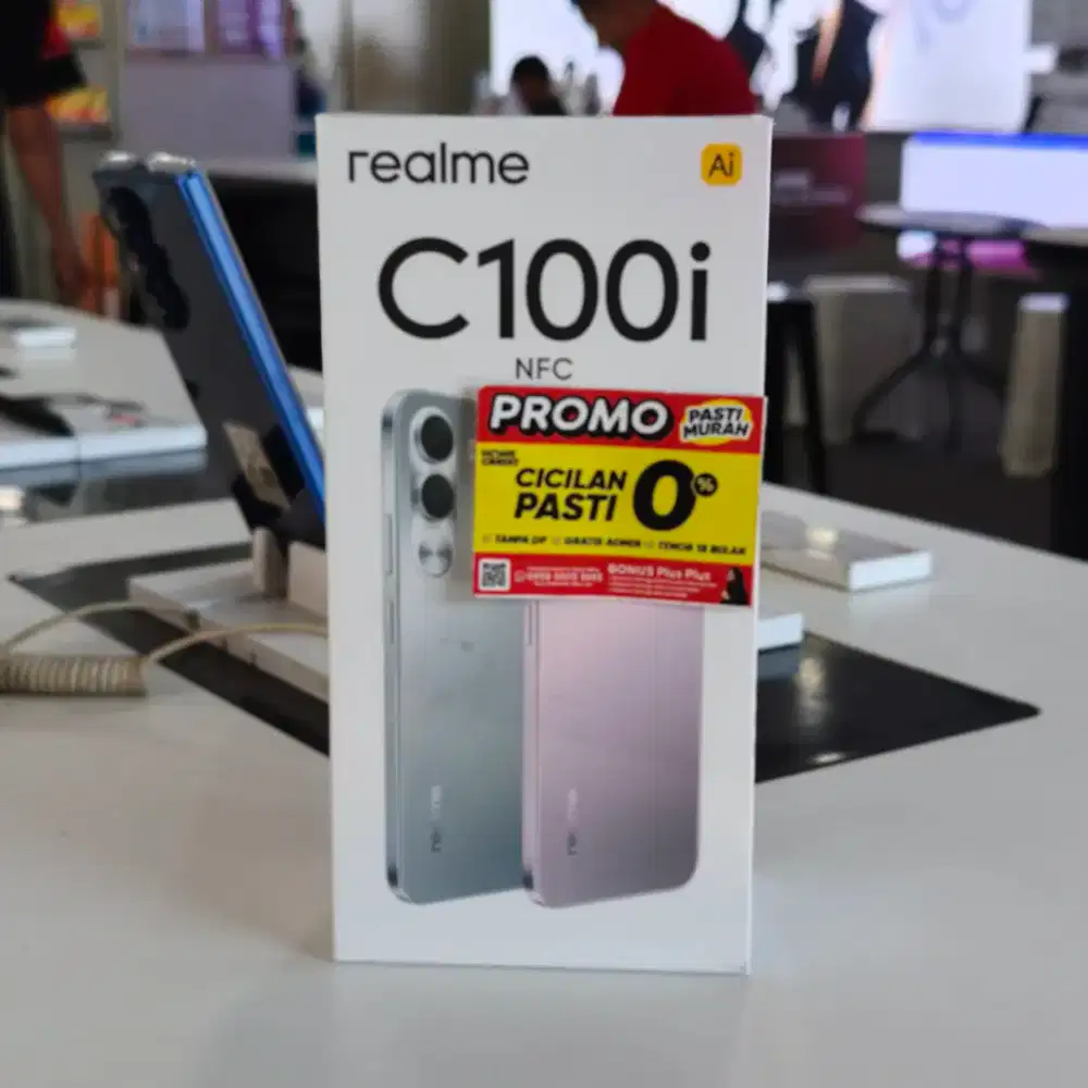 REALME C100I HP GAMING ANTI NGELAG BISA COD