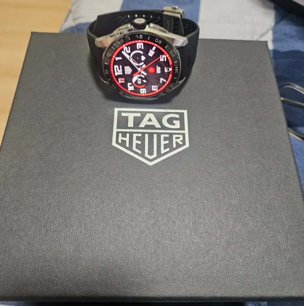 FOR SALE TAG HEUER CONNECTED E5