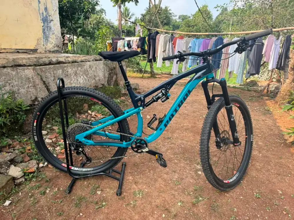 Dijual Sepeda MTB Patrol Full Suspension – Bekas Terawat, Siap Pakai!