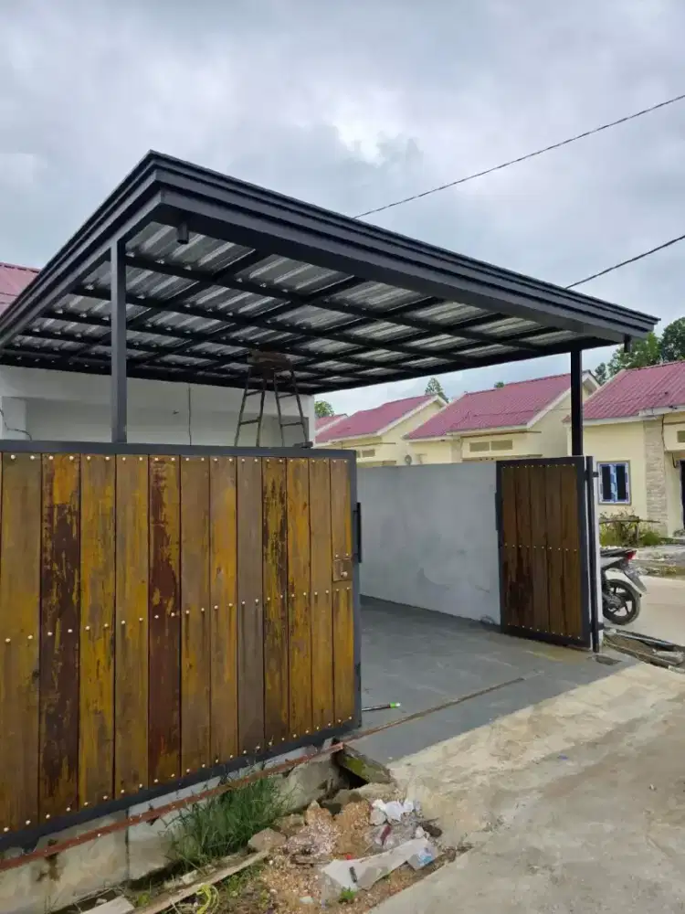 Kanopi atap alderon RS