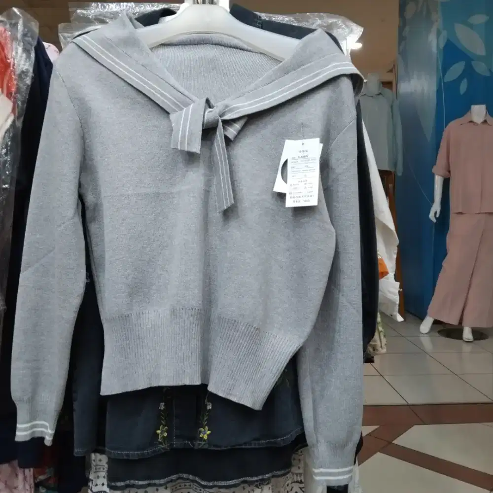 Di jual bahan rajut import