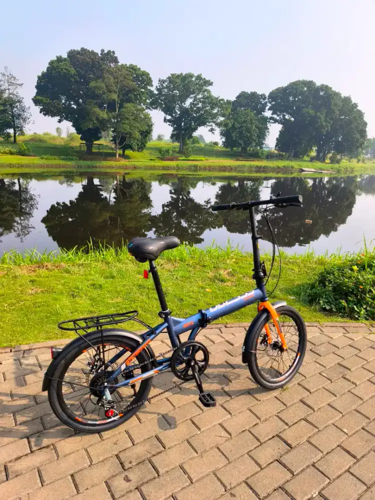 DIJUAL: Sepeda Lipat Odessy Ritz 20 (Preloved Like New)