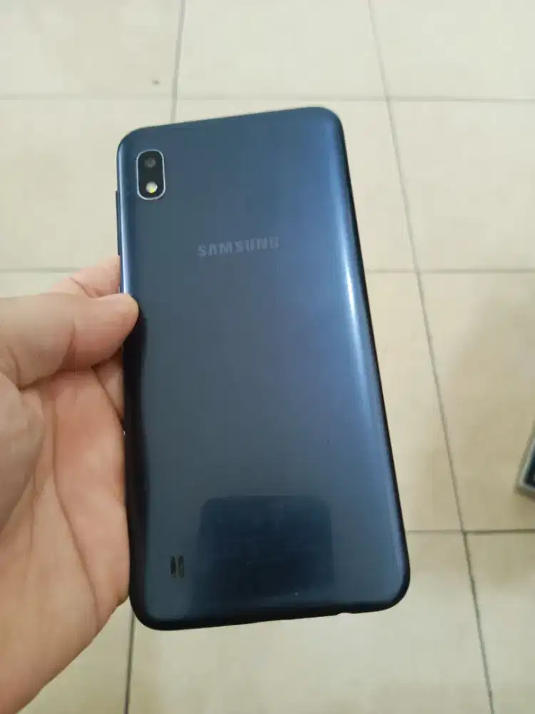 Galaxy A10 ORI 32Gb/Ram2Gb.mulus#Golden Ponsel