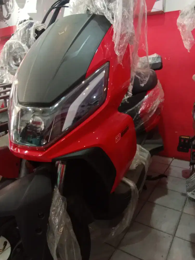 SEPEDA LISTRIK UWINFLY D66A RED