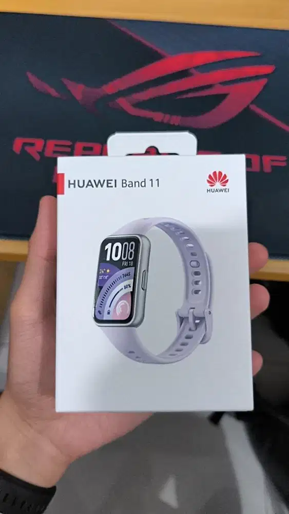 Huawei band 11 smartwatch jam tangan android ios iphone amoled not pro