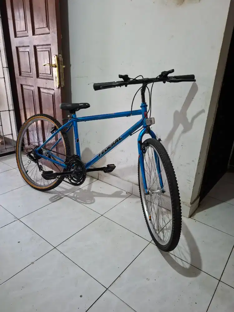 Sepeda jadul federal