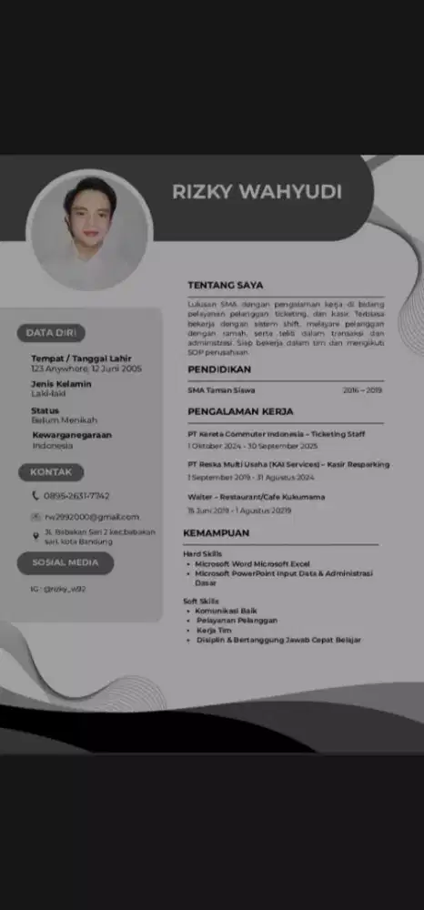 Info loker bandung