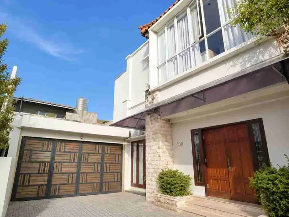 villa modern Sanur bali