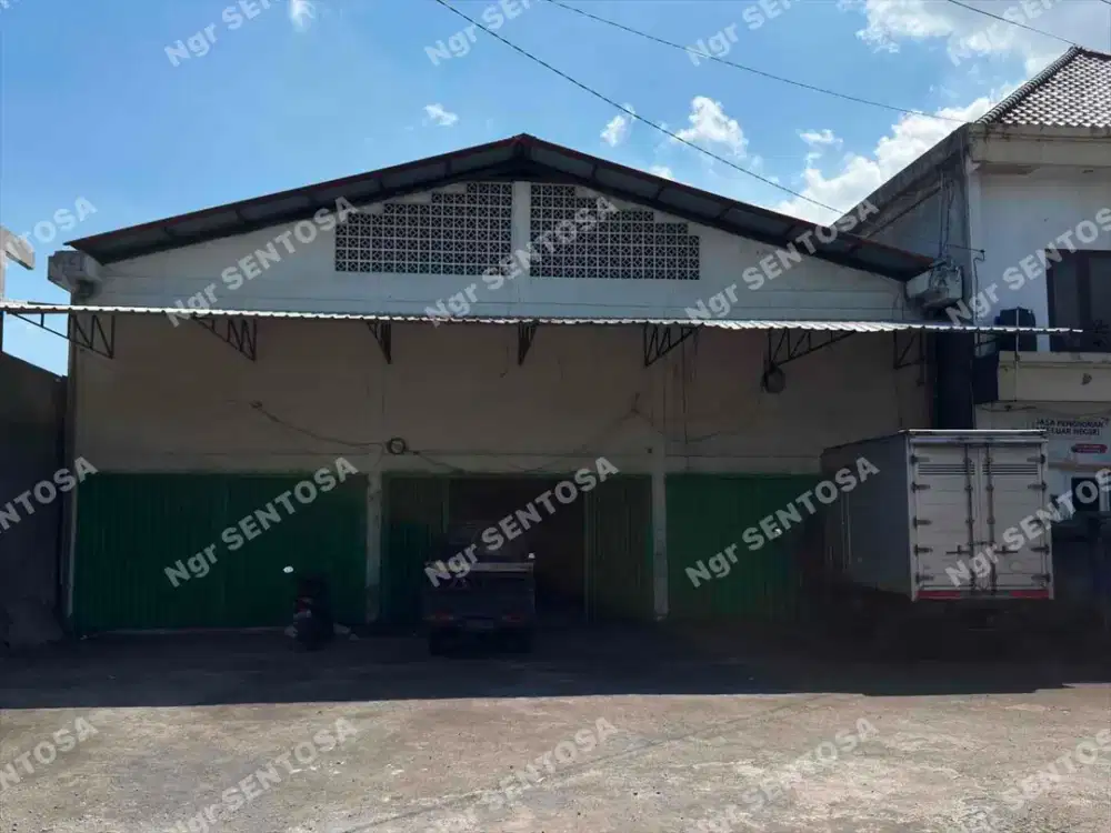 GUDANG KANTOR & RUMAH BYPASS SOEKARNO TABANAN BALI