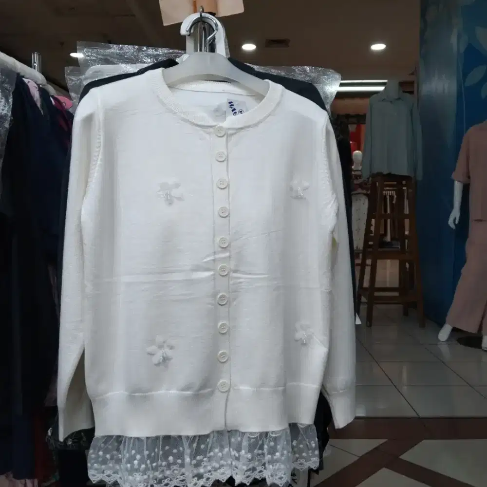 Di jual bahan rajut import