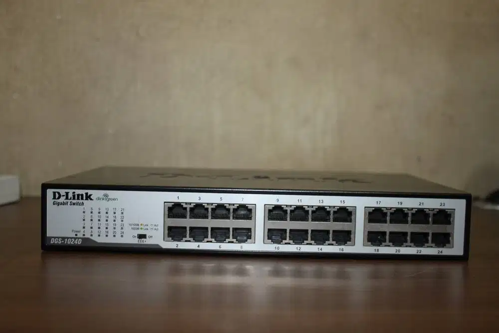 Gigabit switch | D-LINK DGS-1024D 24 Port