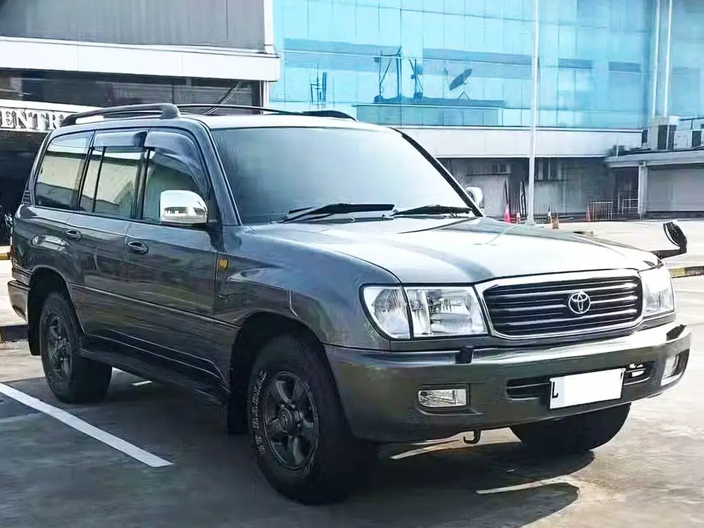 2001 Land Cruiser VX100 Rawatan ATPM Body Mulus Interior Rapi Plat L