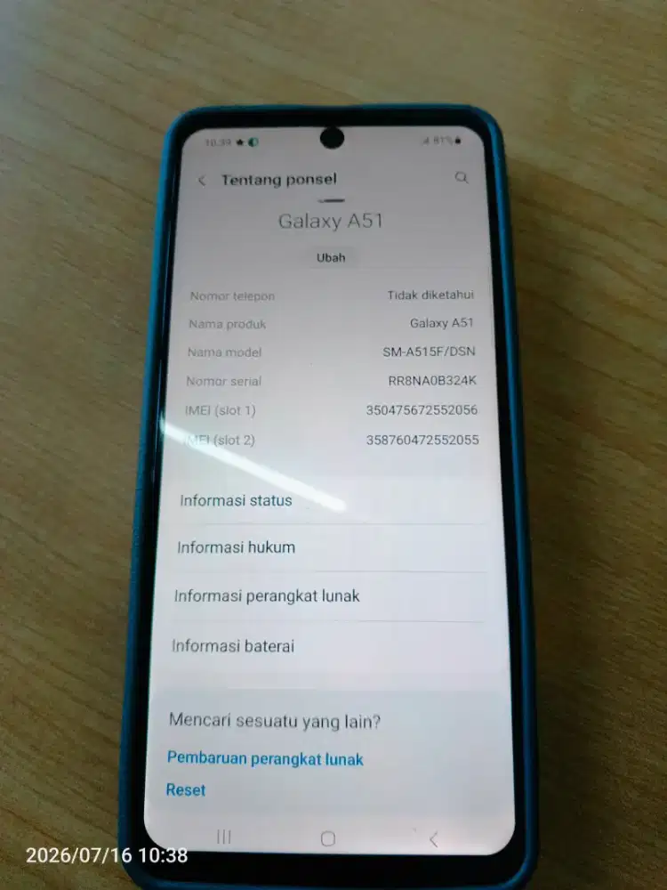 Samsung A51 6/128