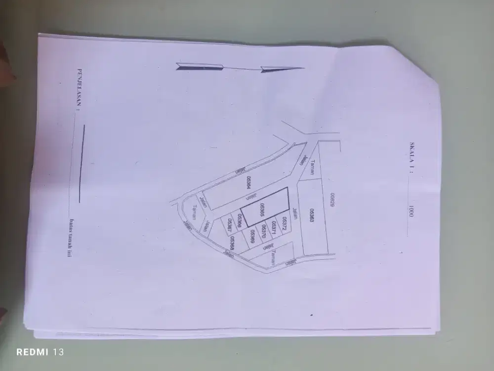 Tanah murah Pakintelan Gunungpati 535m² hanya 1,5jt/m² nego