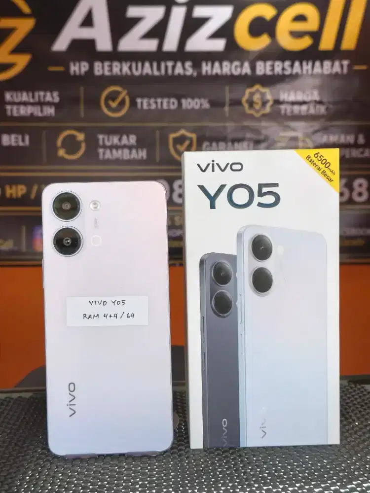 VIVO Y05 RAM 4+4/64