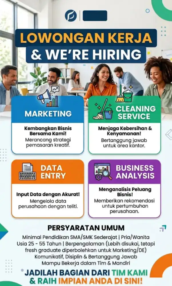 Lowongan Pekerjaan