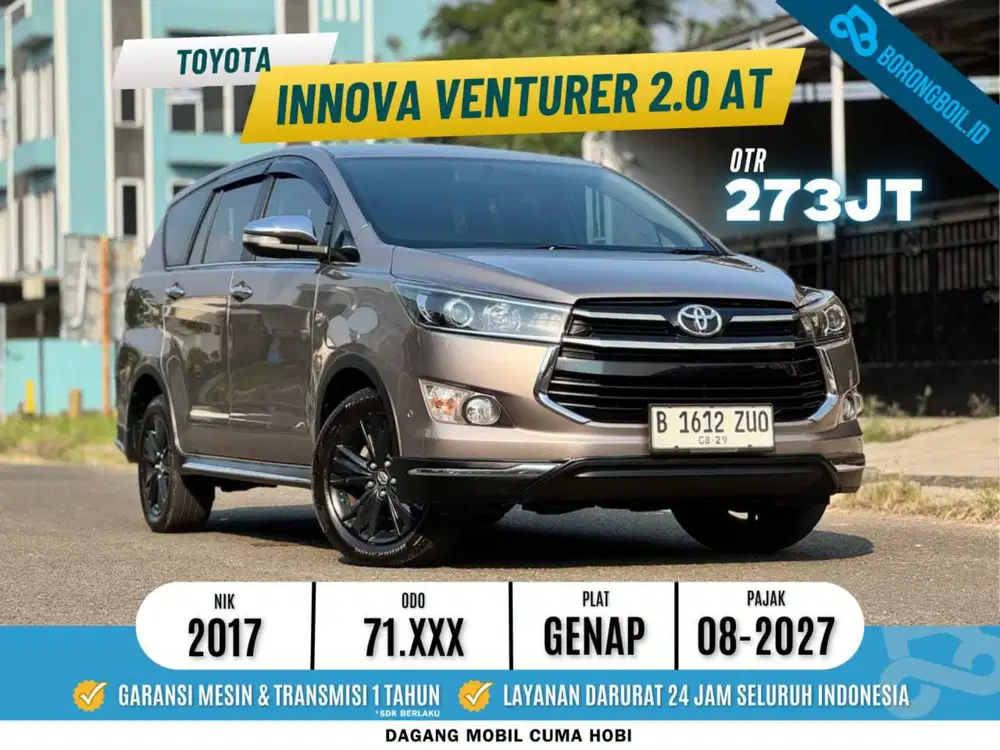 Toyita Innova Venturer 2.0 2017