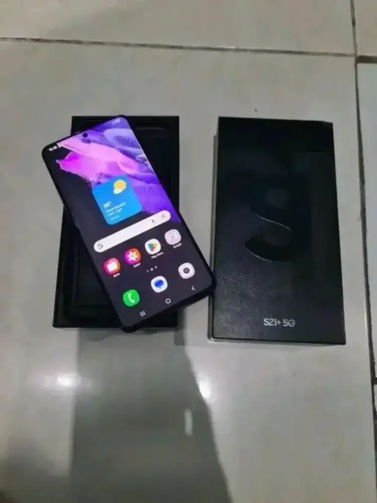 Samsung S21+ 5G 8/256 Like New
