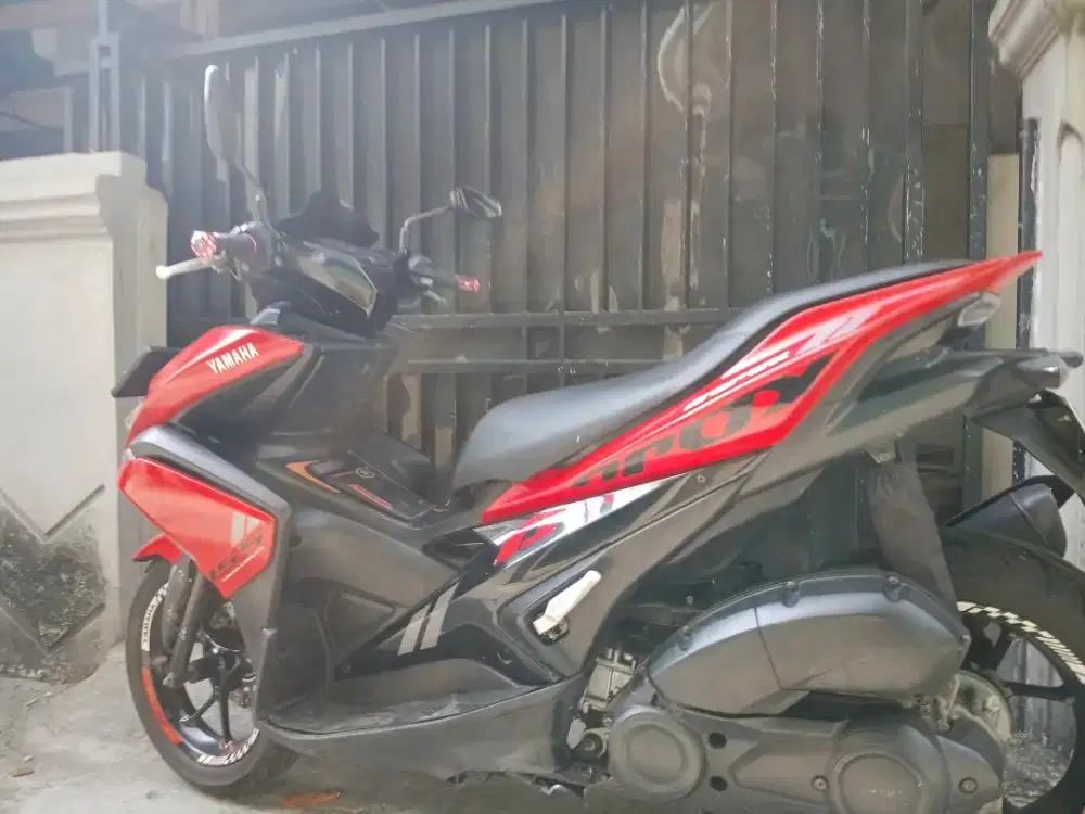 Yamaha Aerox 2019 B Depok pjk hidup panjang