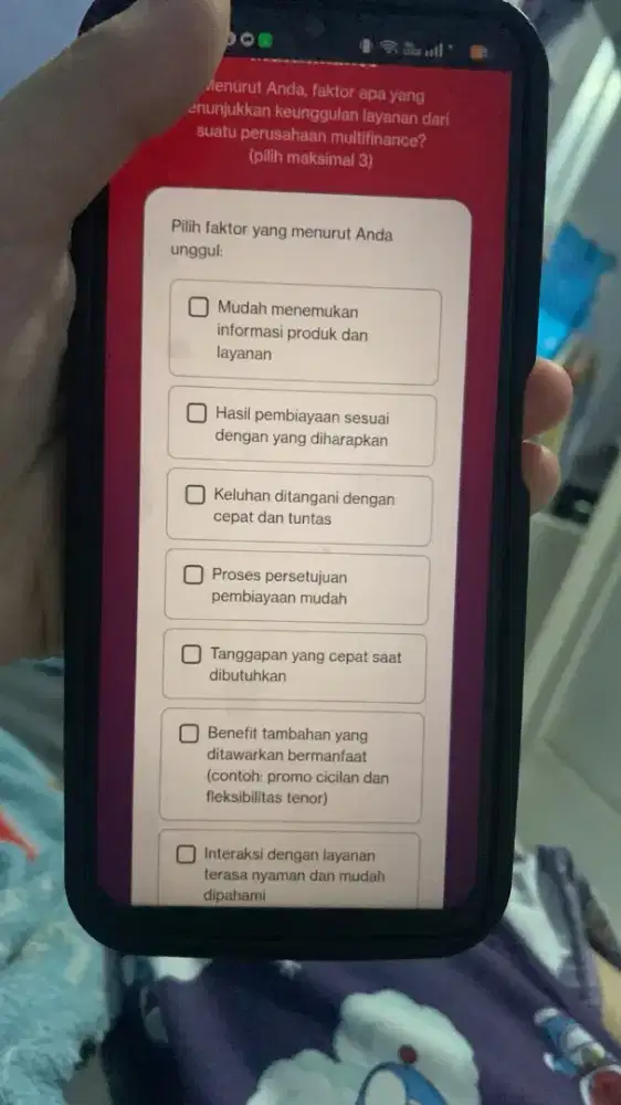 Kerjaan Freelance polling