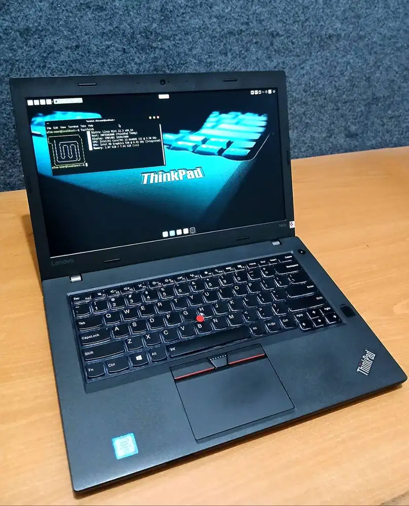 Thinkpad T460p | i5-6440HQ Quad-core 45W TDP | 8/256GB SSD | FHD IPS