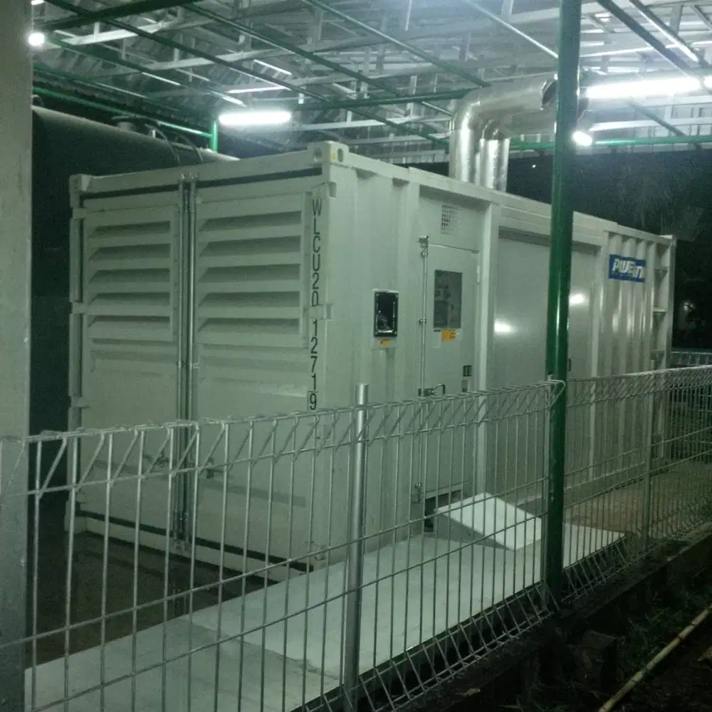 Kerangkeng Genset - Kharisma Jaya Globalindo