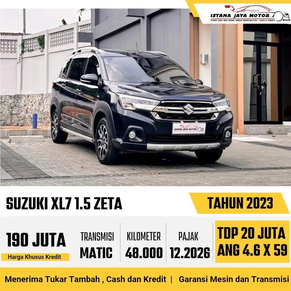 LOW KM !! Suzuki XL7 Zeta 1.5 Automatic NIK 2023