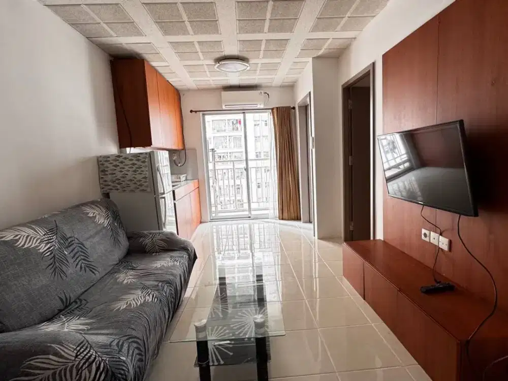Sewa 2BR Mediterania Garden 2 Tanjung Duren, dekat Mall, Kantor, Universitas