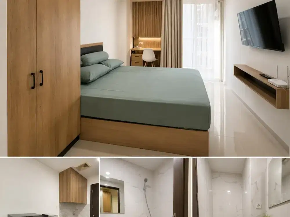 Disewakan Apartemen Pacific Garden Furnished  & Elektronik lengkap di Alam Sutera, Tangerang Selatan
