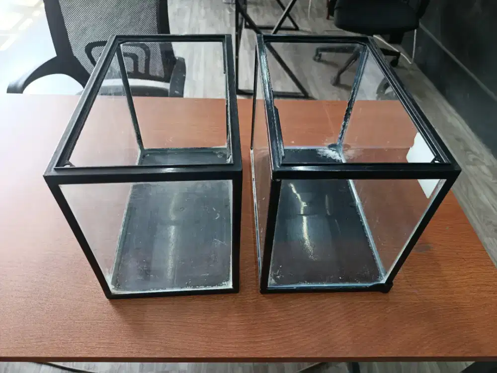 2 AQUARIUM UKURAN S
