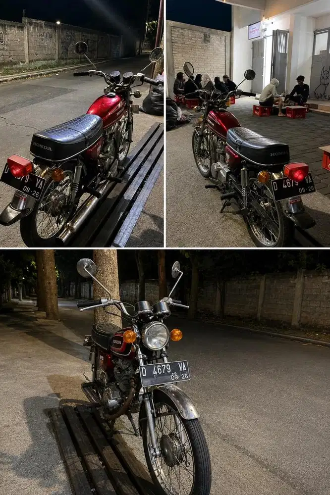 Jual motor clasic