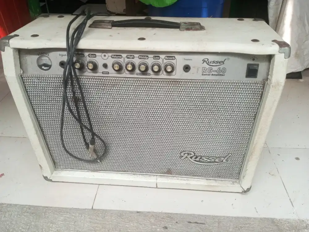 Ampli gitar Russel RG60
