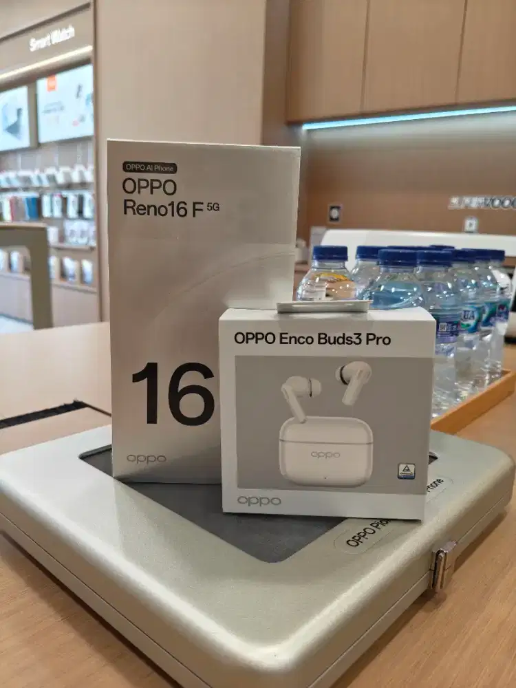Oppo Reno 16f 8/128 Kredit Cuma KTP Saja