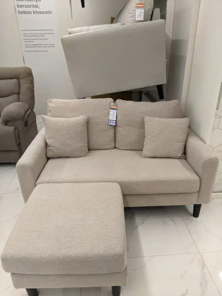 promo sofa L 2 seater