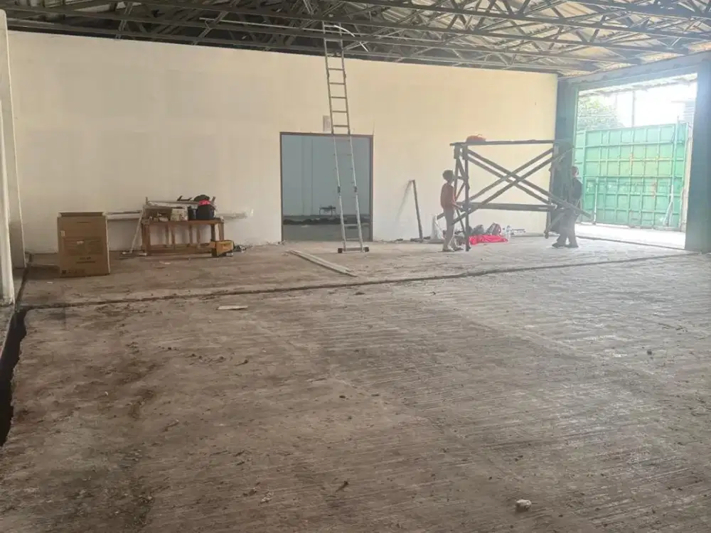 Gudang Mainroad Satria Raya Caringin Holis