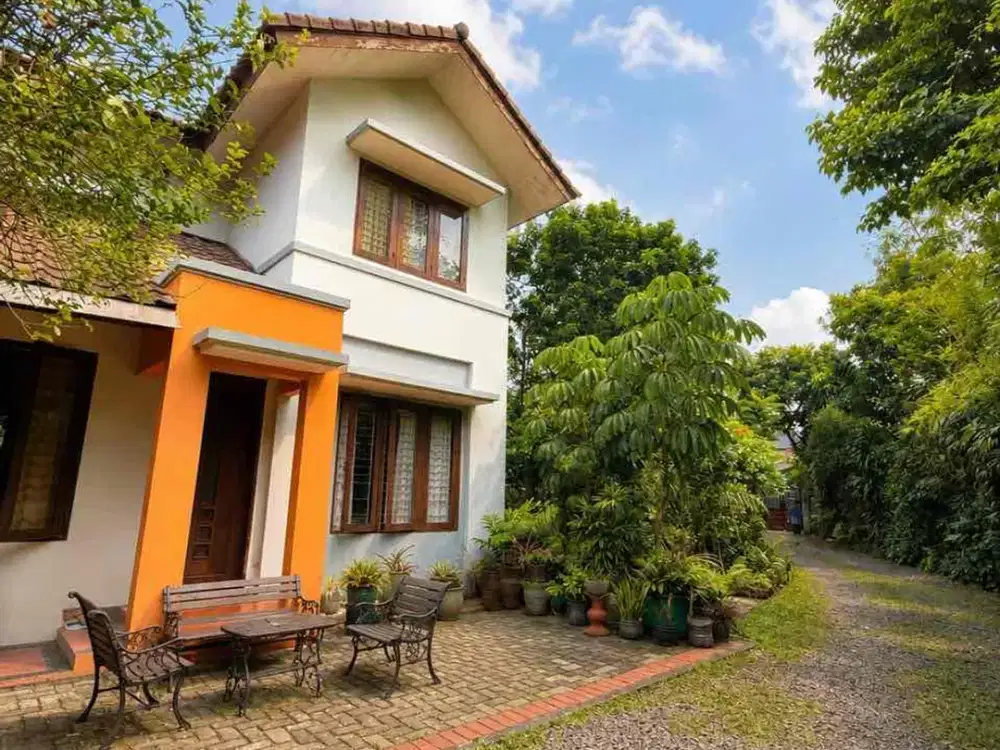 Dijual Rumah Asri Luas 1000m Dekat Pintu Toll Andara