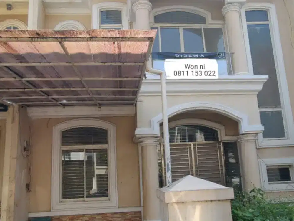 Rumah DIsewakan Kenari Golf Boulevard PIK