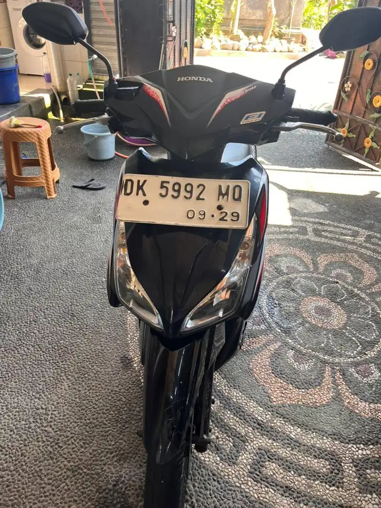 Motor vario f1 2014 bekas