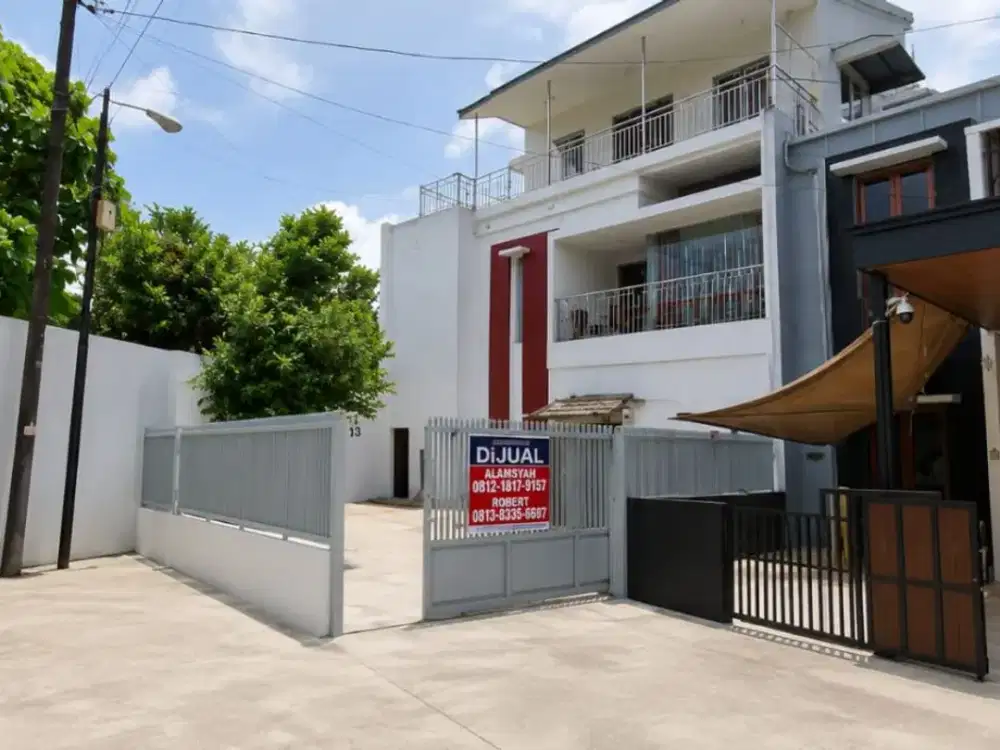 DIJUAL RUMAH HOOK KOMPLEK BAKUNG PALACE SAKO PALEMBANG