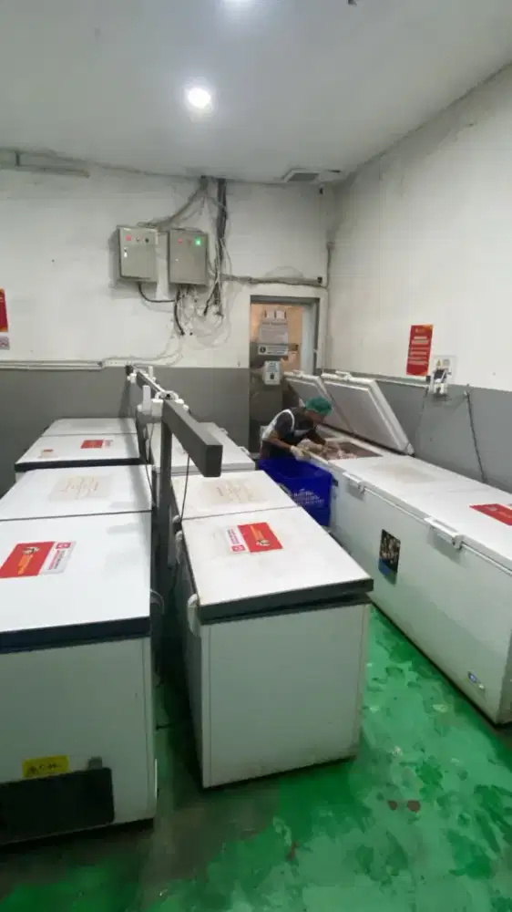 Freezer Gea 900TX dan 600TX